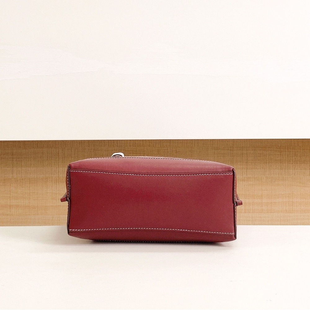 Coach Monogram Canvas Tote in Rosewood - Picture 6 of 8